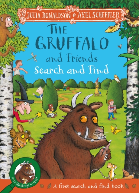 Book cover of The Gruffalo and Friends Search and Find