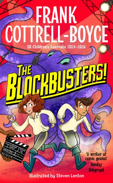 Book cover of The Blockbusters!