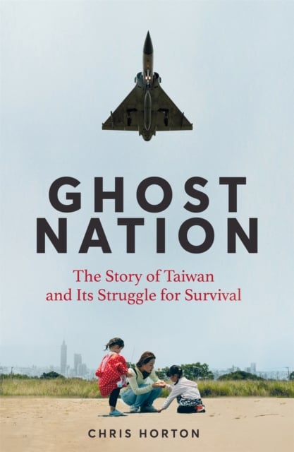 Book cover of Ghost Nation