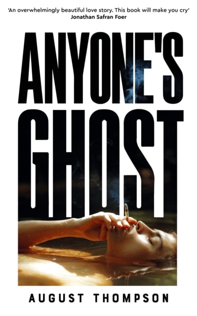 Book cover of Anyone's Ghost