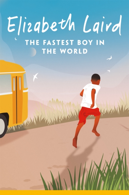 Book cover of The Fastest Boy in the World