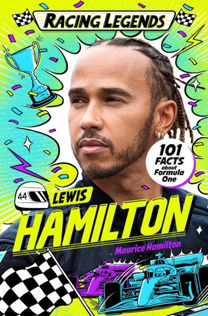 Book cover of Racing Legends: Lewis Hamilton