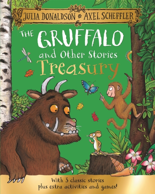 Book cover of The Gruffalo and Other Stories Treasury