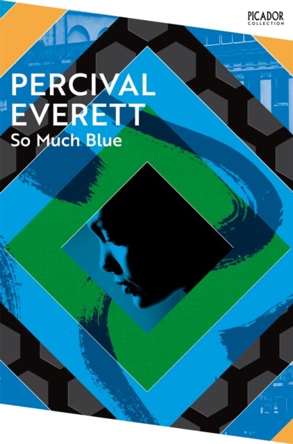 Book cover of So Much Blue