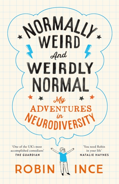 Book cover of Normally Weird and Weirdly Normal