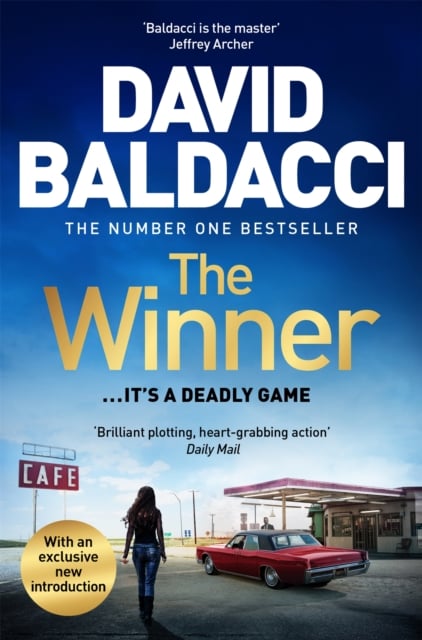 Book cover of The Winner