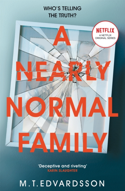 Book cover of A Nearly Normal Family