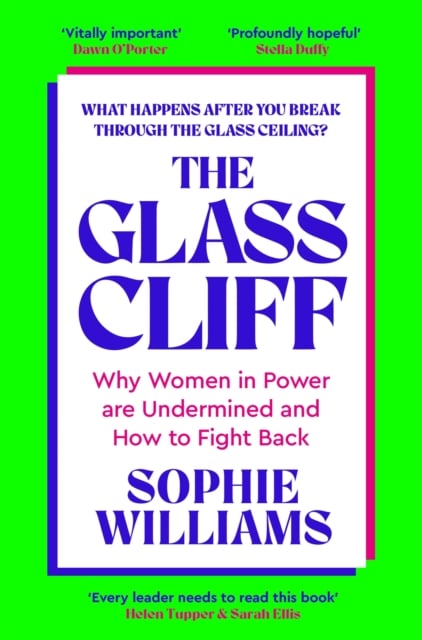 Book cover of The Glass Cliff