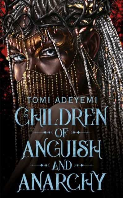 Book cover of Children of Anguish and Anarchy
