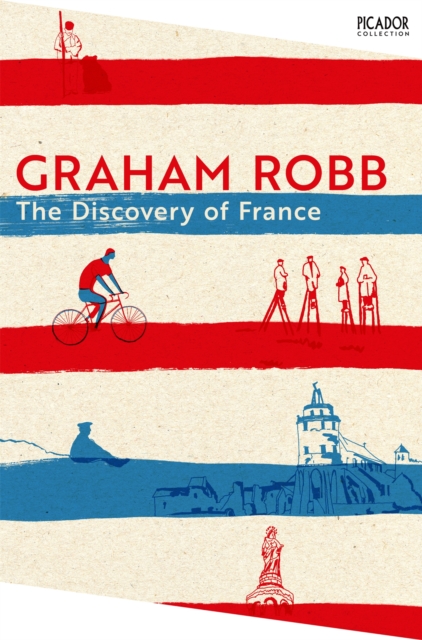 Book cover of The Discovery of France