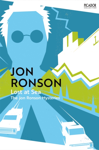 Book cover of Lost at Sea