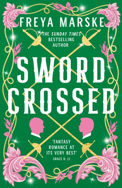 Book cover of Swordcrossed