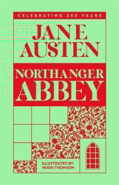 Book cover of Northanger Abbey