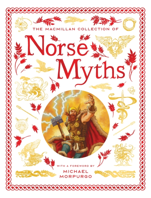Book cover of The Macmillan Collection of Norse Myths
