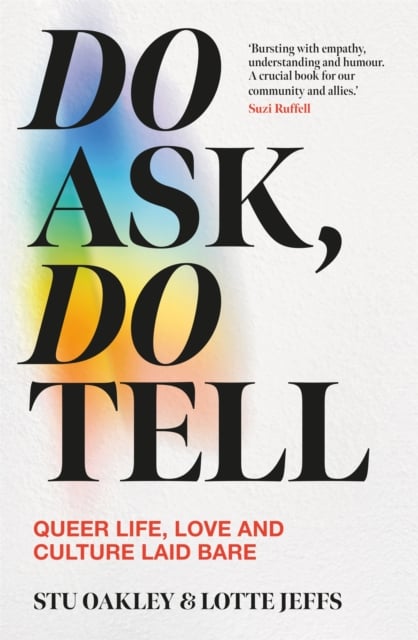 Book cover of Do Ask, Do Tell