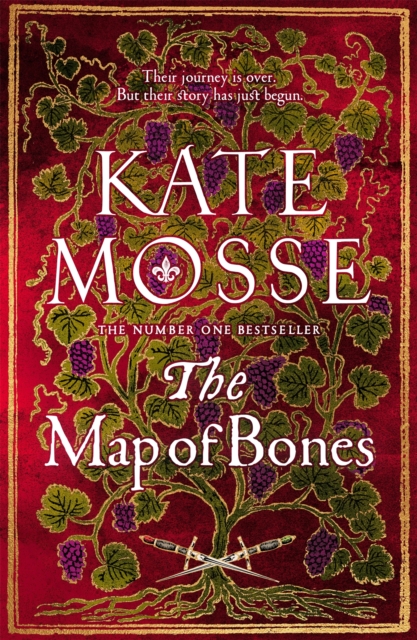 Book cover of The Map of Bones