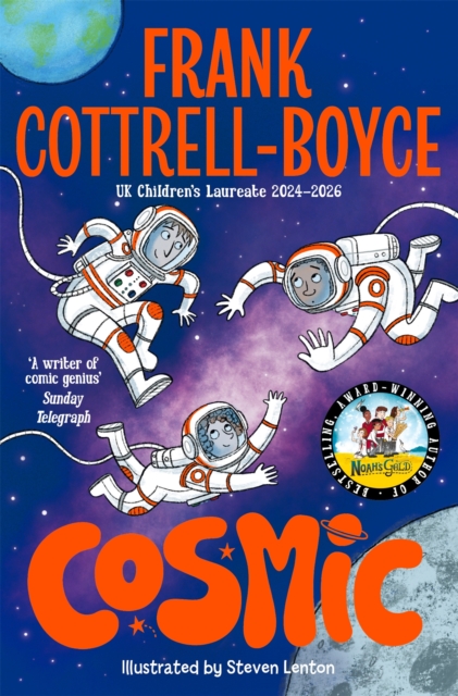 Book cover of Cosmic