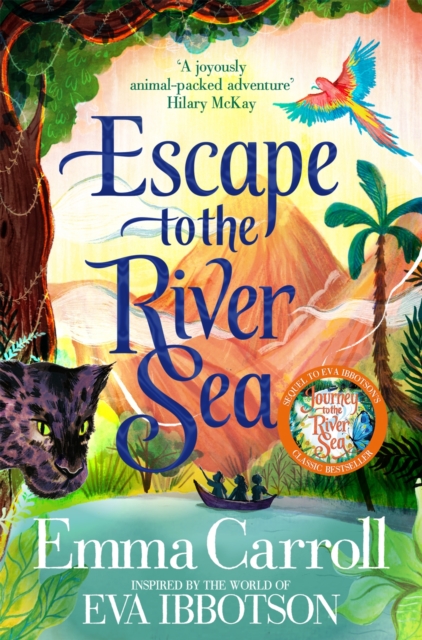 Book cover of Escape to the River Sea