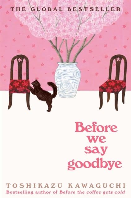 Book cover of Before We Say Goodbye
