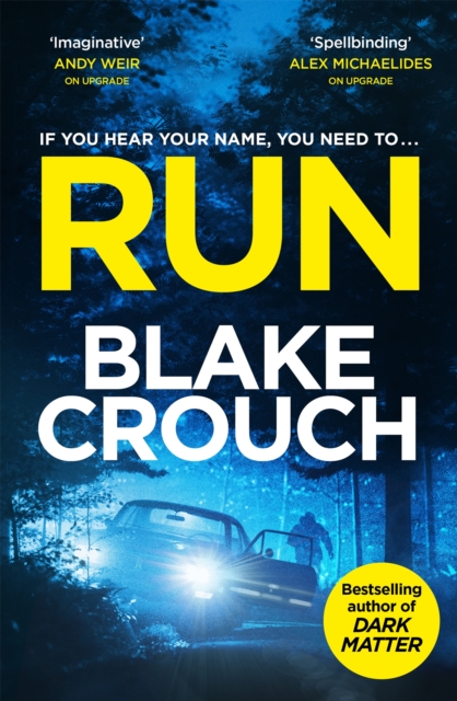Book cover of Run