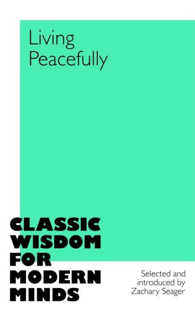 Book cover of Living Peacefully