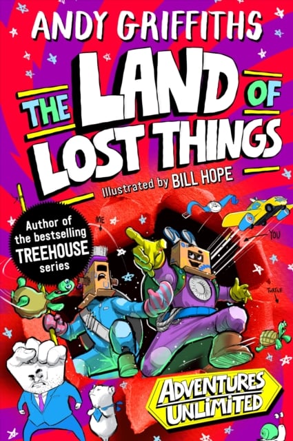 Book cover of You and Me and the Land of Lost Things