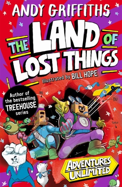 Book cover of You and Me and the Land of Lost Things