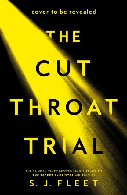 Book cover of The Cut Throat Trial