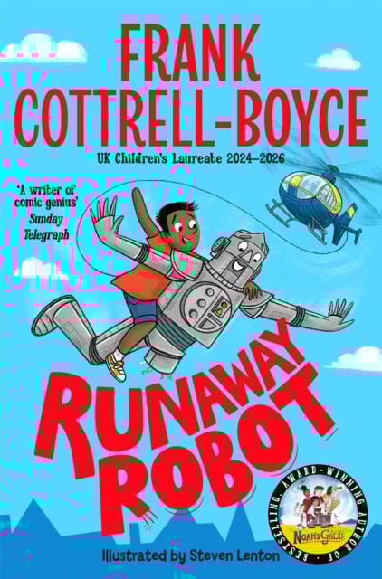 Book cover of Runaway Robot