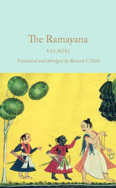 Book cover of The Ramayana