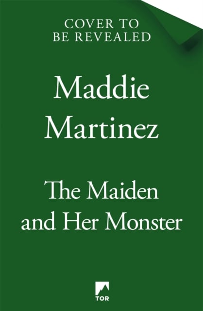 Book cover of The Maiden and Her Monster