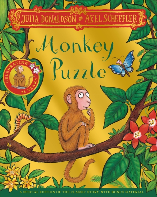 Book cover of Monkey Puzzle 25th Anniversary Edition