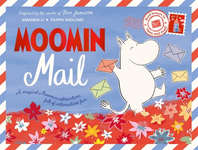 Book cover of Moomin Mail: Real Letters to Open and Read