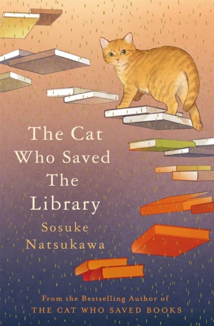 Book cover of The Cat Who Saved the Library