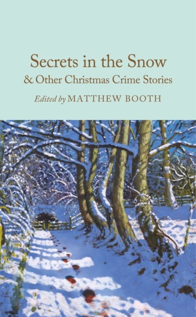 Book cover of Secrets in the Snow & Other Christmas Crime Stories