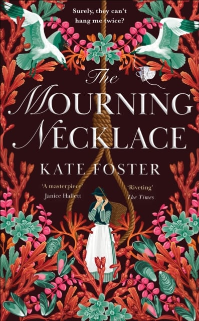 Book cover of The Mourning Necklace
