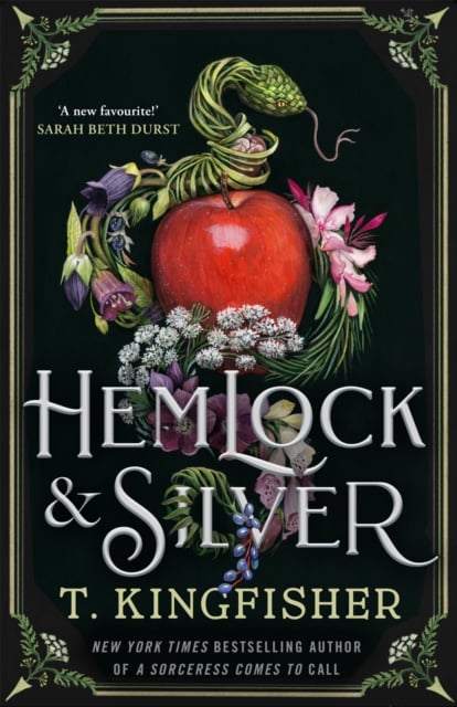 Book cover of Hemlock & Silver