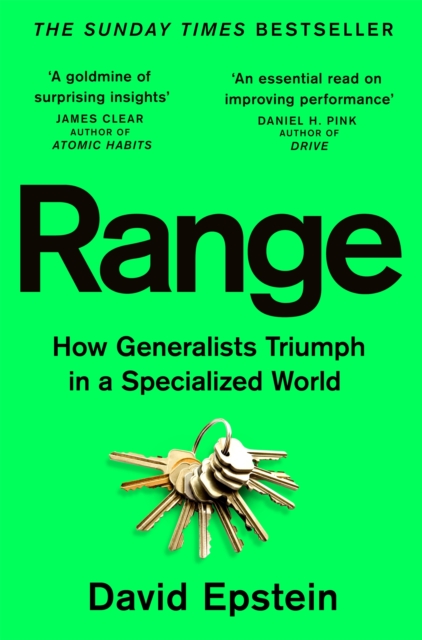 Book cover of Range