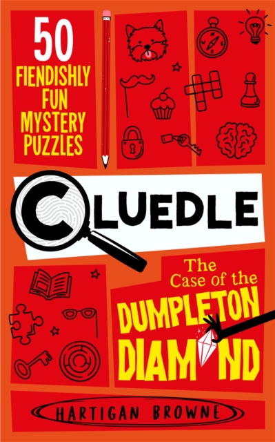 Book cover of Cluedle - The Case of the Dumpleton Diamond