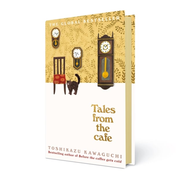 Book cover of Tales from the Cafe