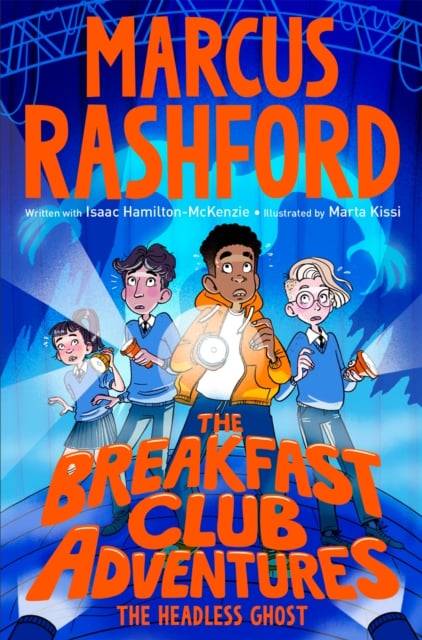 Book cover of The Breakfast Club Adventures: The Headless Ghost