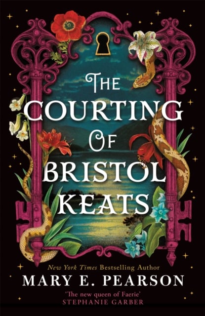 Book cover of The Courting of Bristol Keats