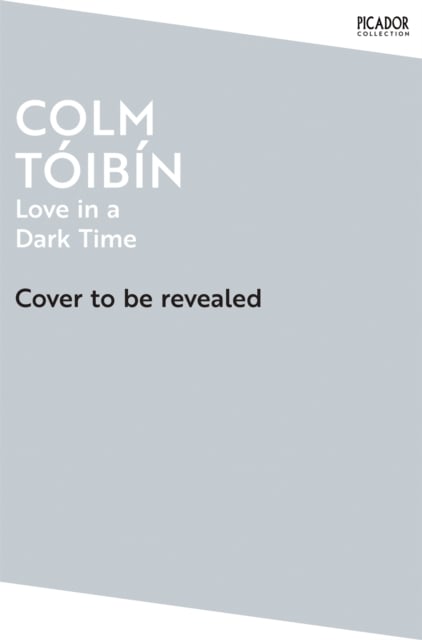 Book cover of Love in a Dark Time