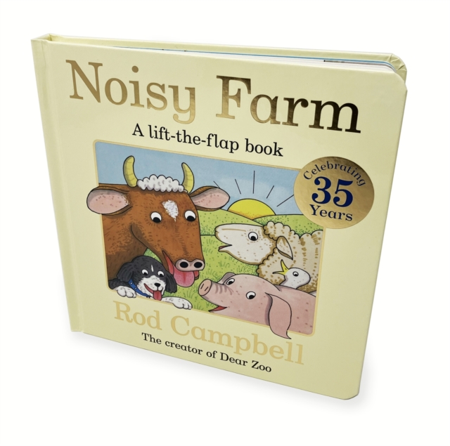 Book cover of Noisy Farm