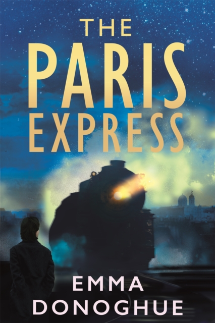 Book cover of The Paris Express