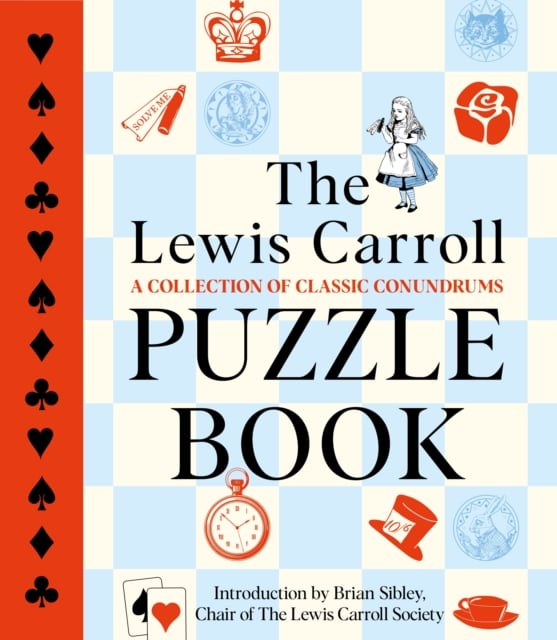 Book cover of The Lewis Carroll Puzzle Book