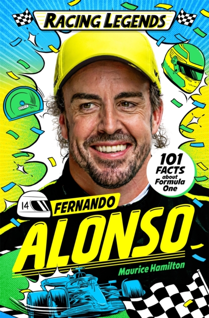 Book cover of Racing Legends: Fernando Alonso