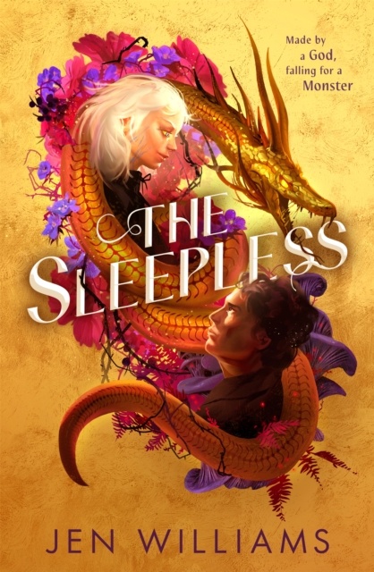 Book cover of The Sleepless