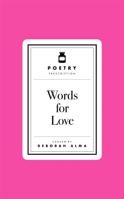 Book cover of Poetry Prescription: Words for Love