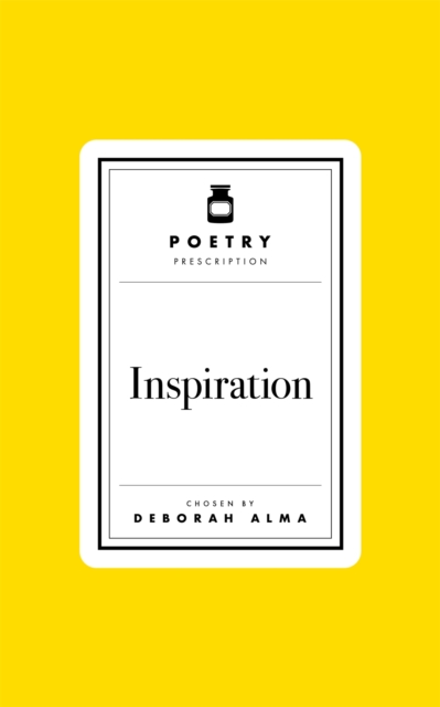 Book cover of Poetry Prescription: Inspiration